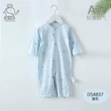 Детский летний тонкий хлопковый лонгслив, боди для новорожденных, детская пижама, летняя одежда