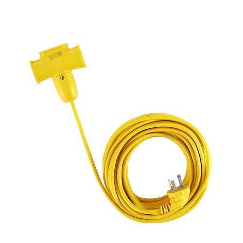 Сверхдлинный удлинитель с зарядкой, 20м, 50м