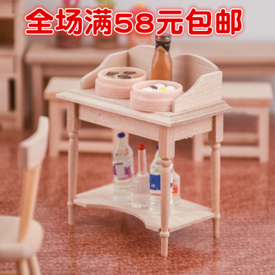 taobao agent Molly Body9 Doll Ob11 Meijie Pig 12 -point doll clay hand -made hand -made wooden table