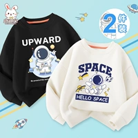 [2 круглые шеи] Черная вверх Астрональная+Белая Вселенная Hello Вселенная