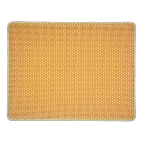 Двойная слоя кошачья песчаная подушка против песчаного песчаного песчаника сыграла в брызговите