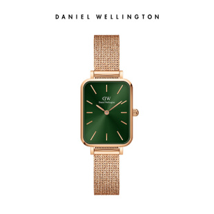 【DW】时尚复古女士小方表