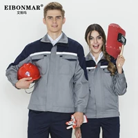 1018 светло -серый скрытый синий костюм