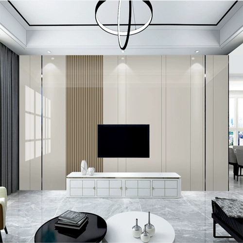 Встраиваемая современная световая панель для гостиной для спальни, делается под заказ, легкий роскошный стиль