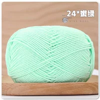 Нежный зеленый 24