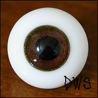 taobao agent SD/BJD Doll Eye Beads A Products Glass Eyes Light Red Slog 14mm 16mm