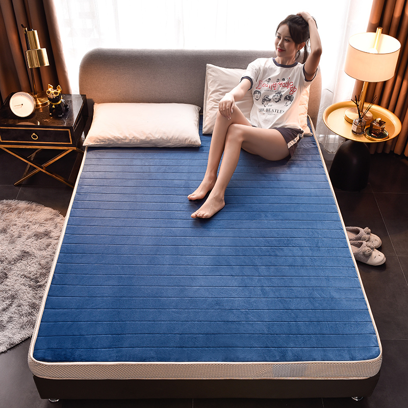 Buy Mattress thick latex upsole memory cotton thick one meter dense two