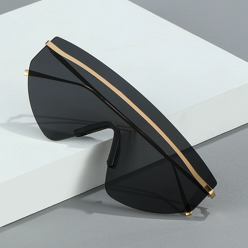 Солнцезащитные очки, коллекция 2022, защита от ультрафиолета, изысканный стиль, простой и элегантный дизайн