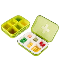 Зеленая шестерская аптечная коробка