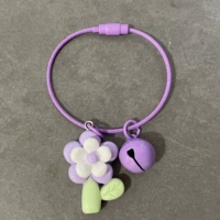 Фиолетовый цветок