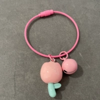 Толстый розовый тюльпан