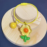 Прозрачная цена на желтый цветок