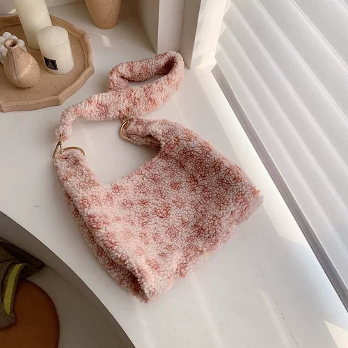 Розовый демисезонный ремешок для сумки, сумка на одно плечо, коллекция 2023