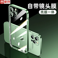 度拜 Apple, объектив, iPhone 11, силиконовый чехол для телефона, прозрачный iPhone11 Pro, подушка безопасности, креативный защитный чехол подходит для мужчин и женщин, 11promax, защита при падении, iphone