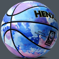 Henxing Blue Splash Ink Model+цилиндрический карман сетки с чистой иглой шариков