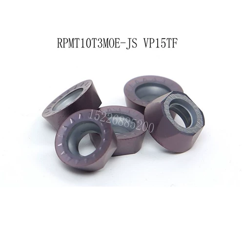 Mitsubishi Slot Type RPMT10T10T10T10T3MOE-JS VP15TF Менянг R5 Круглый утолщенный цифровой нож управления ножом стальные детали