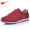 Женская обувь 295： винная красная линия шкаф оригинальные легкие кроссовки