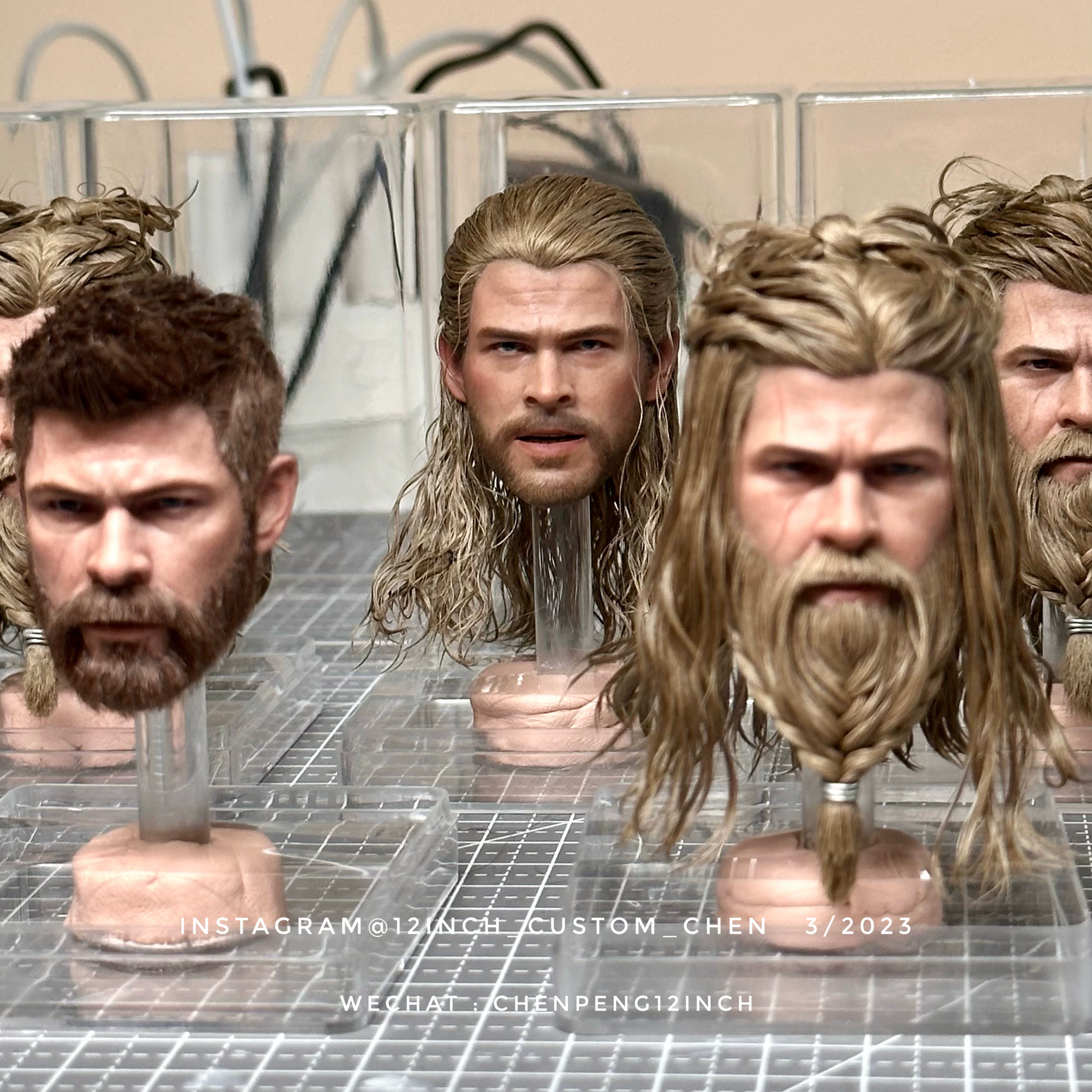 HT Hottoys Thor 4.0 5.0 трансплантация волос #12 дюйм эпитом