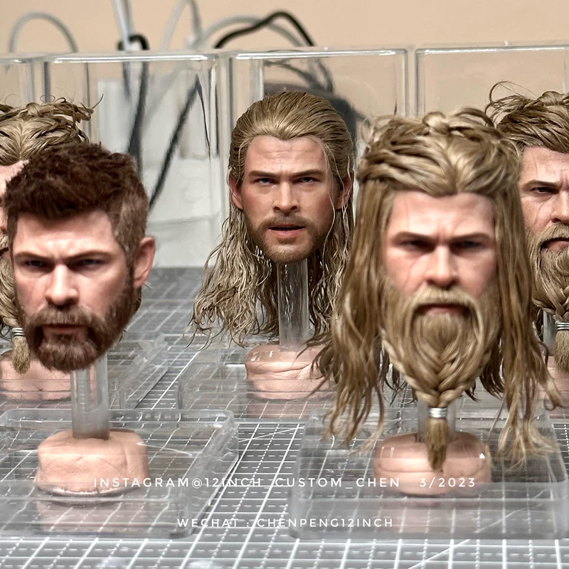 HT Hottoys Thor 4.0 5.0 трансплантация волос #12 дюйм эпитом