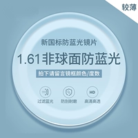 Рамка+1,61 анти -BLU -Ray Lens [Замечания к цвету кадра и степень]