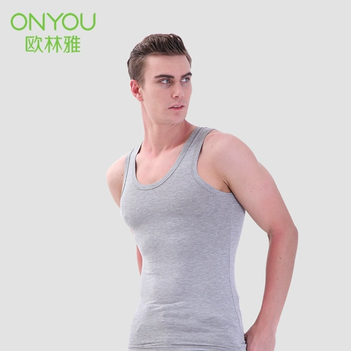 Спортивный базовый приятный телу жилет, коллекция 2023, облегающий крой