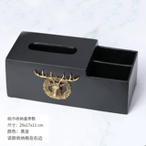 Lucky Cat кладет украшения на бумажные салфетки, простой современный легкий роскошный стиль элитного дома, гостиной, журнальный столик, бумажная коробка с дистанционным управлением