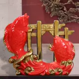 Fortune Nafu, демонстрирующий подарки Новый дом нового дома, травяной ветер, практическое новое домашнее домашнее крыльцо