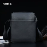 Кожаный рюкзак, сумка на одно плечо, мужская кожаная сумка через плечо для отдыха, из натуральной кожи