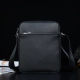 Кожаный рюкзак, сумка на одно плечо, мужская кожаная сумка через плечо для отдыха, из натуральной кожи