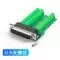 HDB44 pin đầu nối nam không hàn nữ DB44 đầu nối không hàn 44Pin adapter bảng thiết bị đầu cuối kết nối cắm 