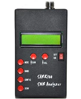 Коротковолно-радиостанционная радиостанция антенна 1-60 МГц SARK100 Анализатор Анализатора резидента WATE WATE