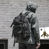 Трендовый японский вместительный и большой модный школьный рюкзак для школьников для путешествий, спортивная сумка через плечо, ноутбук