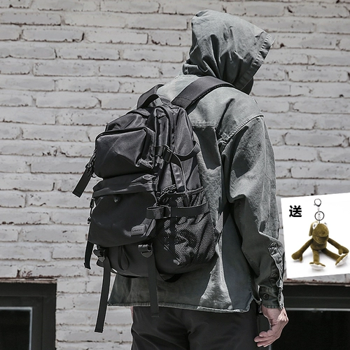 Трендовый японский вместительный и большой модный школьный рюкзак для школьников для путешествий, спортивная сумка через плечо, ноутбук