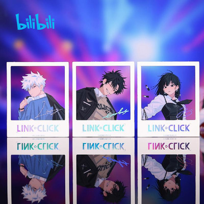taobao agent Bilibili Bilibili 2022 New Time Agent Jumping Momentica Series Collection Card