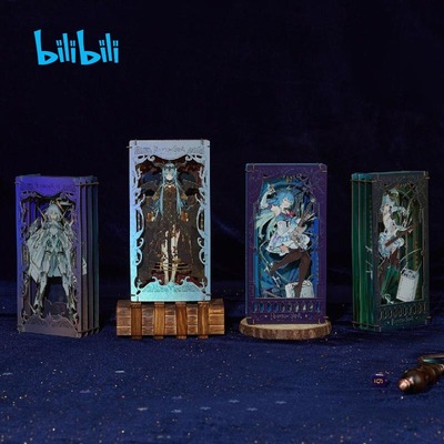 taobao agent Bilibili, three dimensional card, jewelry
