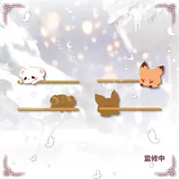 Металлические шпильки для волос, картхолдер, комплект