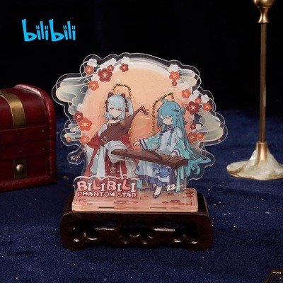 taobao agent Bilibili, acrylic pens holder, stationery
