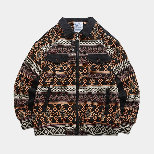 Ретро трендовая демисезонная куртка, в американском стиле