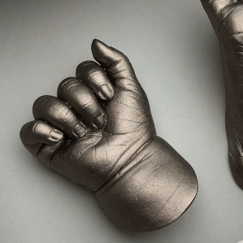 Детская хваталка, трехмерная модель рук, детские отпечатки рук и ног для новорожденных, памятная чернильная подушечка, «сделай сам», в 3d формате