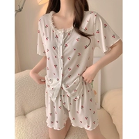 YM-10284#маленькая вишня-удвоение коротко