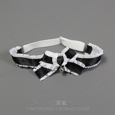 taobao agent Adjustable elastic leg strap, small bell, belt, accessory