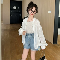 Белая одежда для защиты от солнца