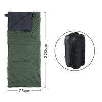 Уличный ветрозащитный удерживающий тепло комфортный спальный мешок для отдыха для кемпинга