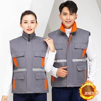 JL-74 Canvas Multiplayer Cotton Pocket Cotton Coldened Grey Grey