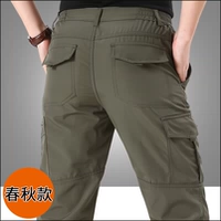 Зеленый, осенний