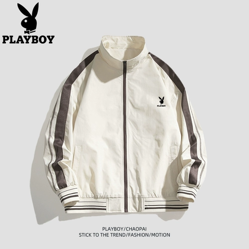 Playboy, Tide, мужская демисезонная брендовая куртка, спортивная одежда для школьников, оверсайз