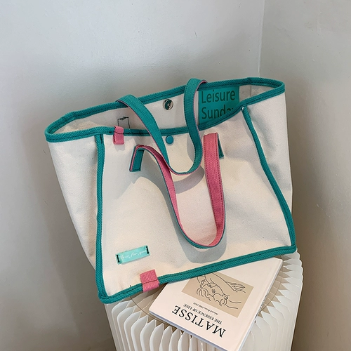 Вместительная и большая брендовая сумка на одно плечо, коллекция 2021, в западном стиле