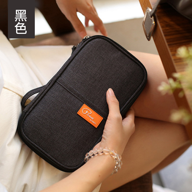 [USD 14.24] Passport Chartered Airline Travel Document Bag Multipurpose