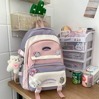 Фиолетовый отправьте акрил+голова кролика+Big Face Bear