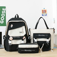 Черная четырехэтажная набор без подвески ZDX3079#